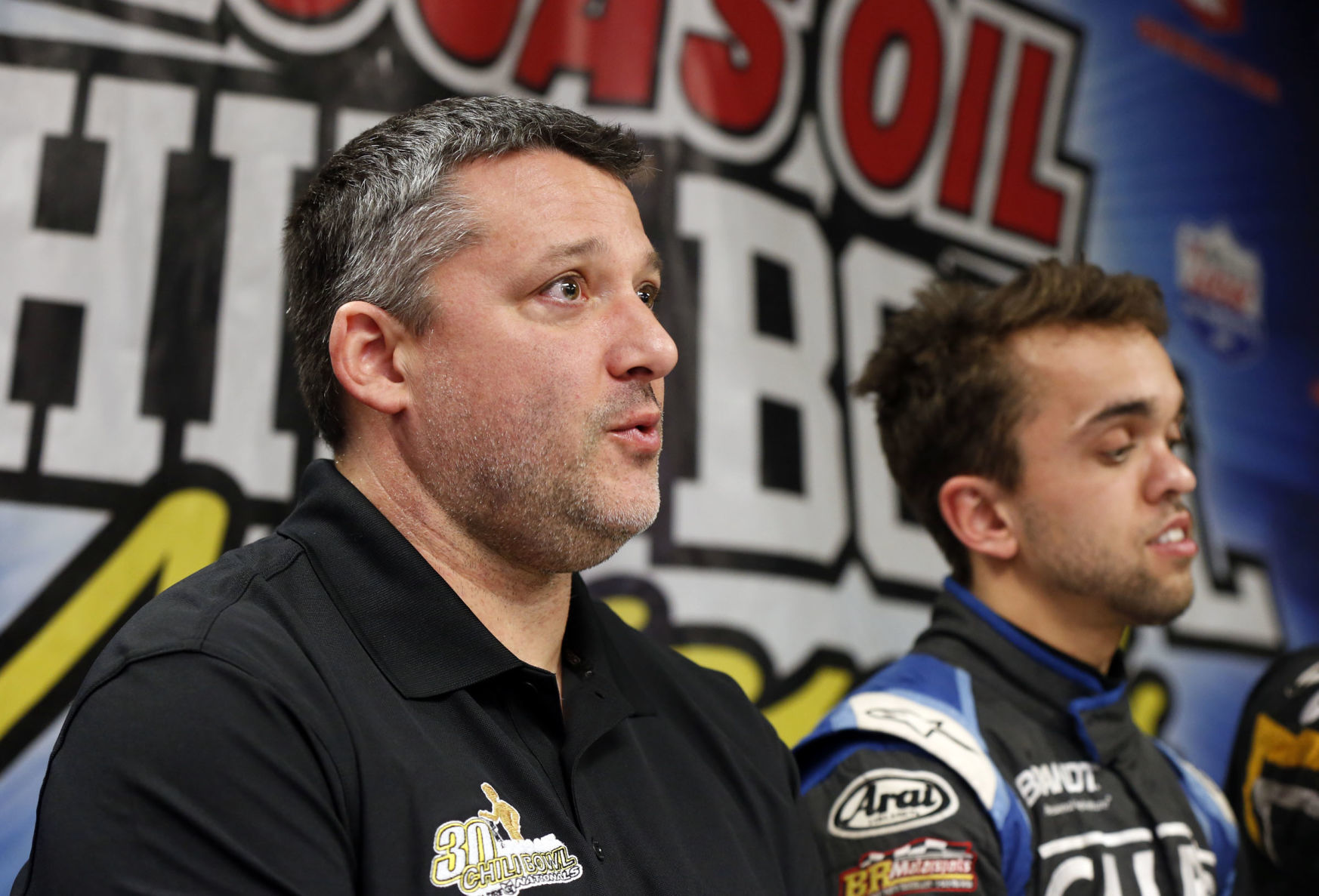 Tony Stewart at the Chili Bowl: 2016